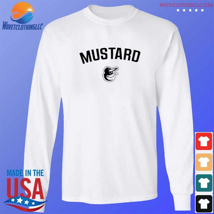 Baltimore Orioles Mustard logo T-shirt, hoodie, sweater, long sleeve and  tank top