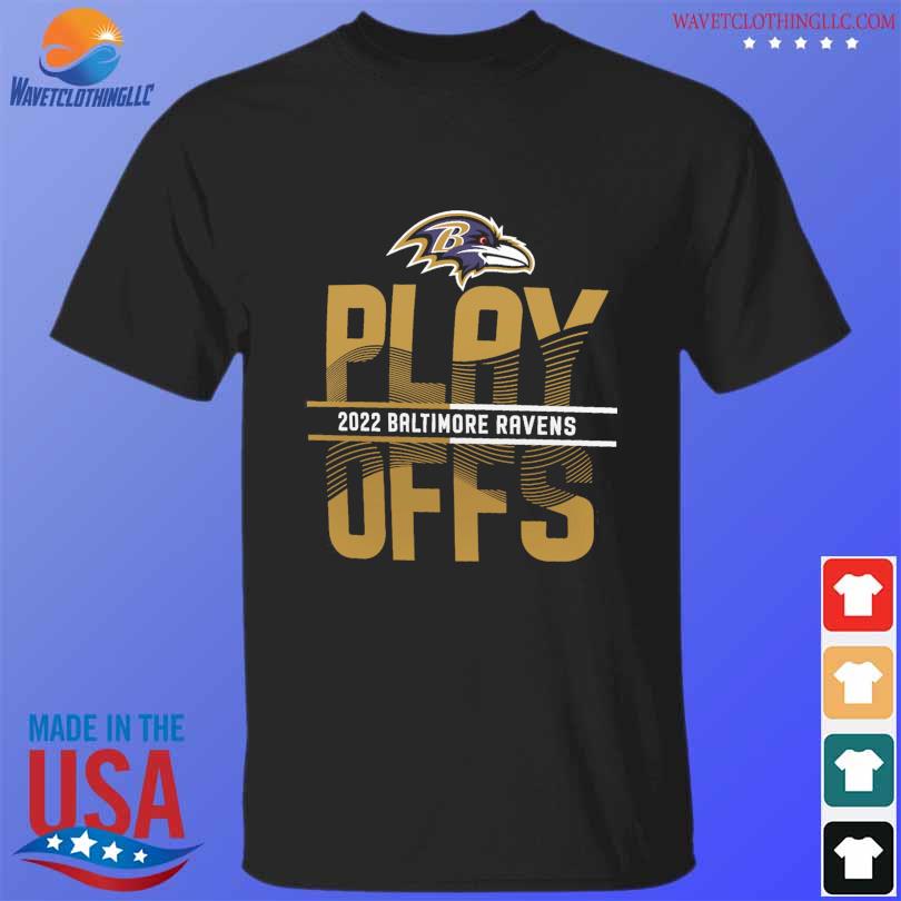 Baltimore Ravens 2022 NFL Playoffs shirt, hoodie, sweater, long