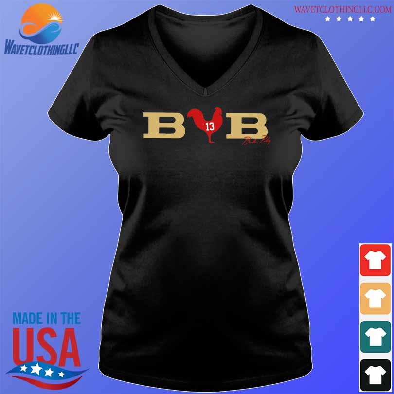 BCB Brock Purdy signature T-shirt, hoodie, sweater, long sleeve