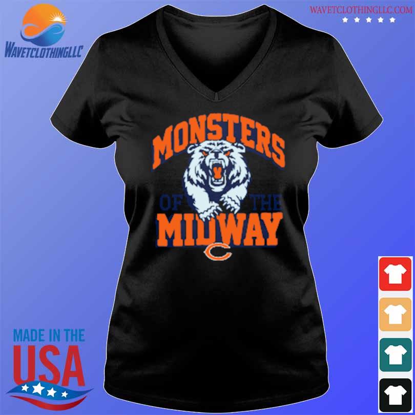 TeeShirtPalace Monster of The Midway T-Shirt