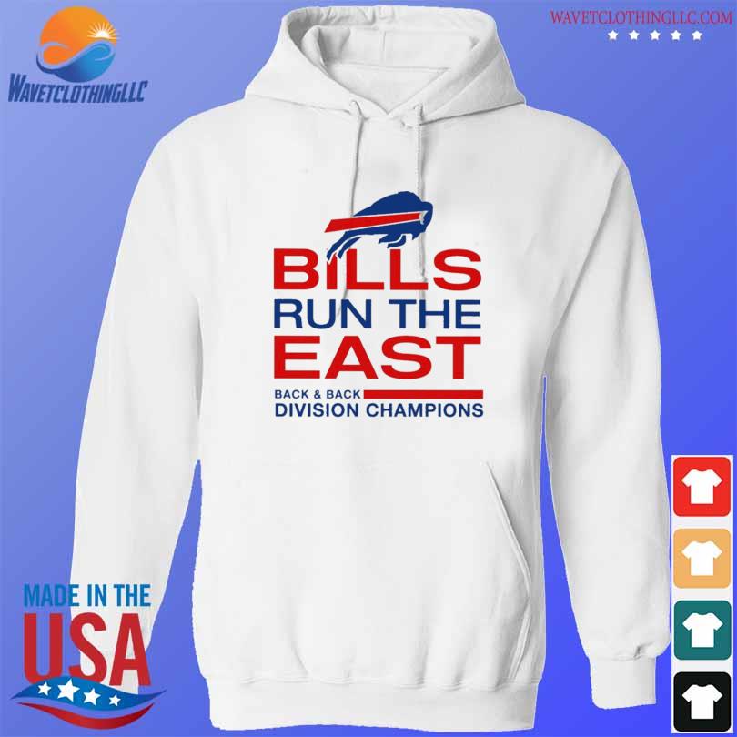 Bills Run The East Back & Back Division Champions Shirt, hoodie, sweater,  long sleeve and tank top