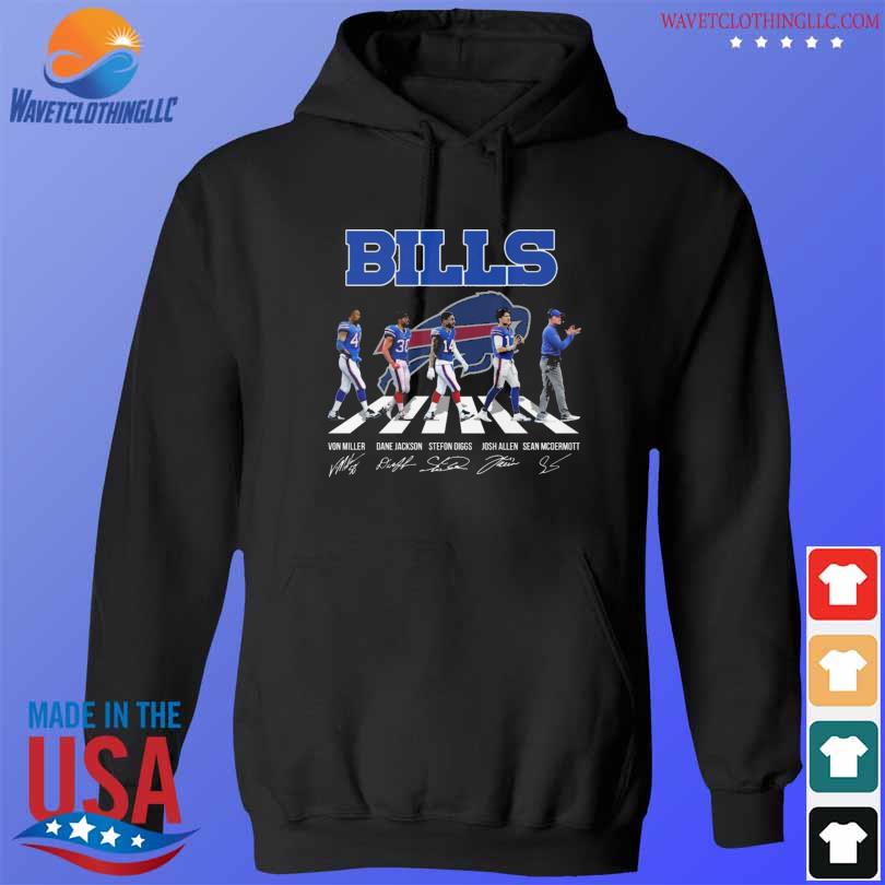 Funny Buffalo Bills Diggs and Allen signatures shirt, hoodie, sweater, long  sleeve and tank top