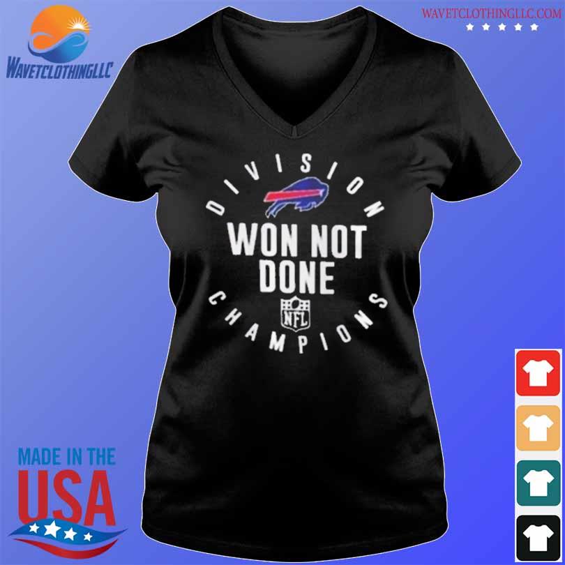 Buffalo Bills Champions 2022 AFC East Champions Unisex T-Shirt - REVER LAVIE