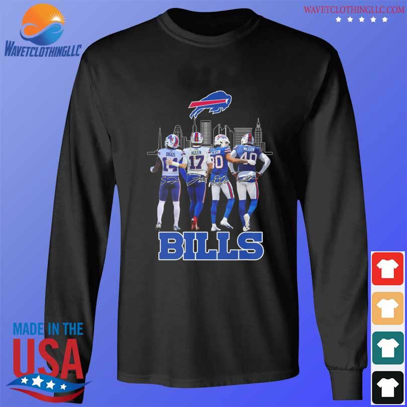 The Bills Abbey Road Real Women Love Football Smart Women Love The Buffalo  Bills Signatures Shirt, hoodie, sweater, long sleeve and tank top