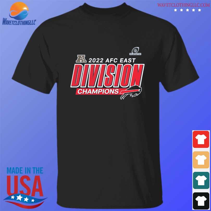 Buffalo Bills AFC Eastern Division Champions Bills Division Champs 2023  Shirt, hoodie, sweater, long sleeve and tank top