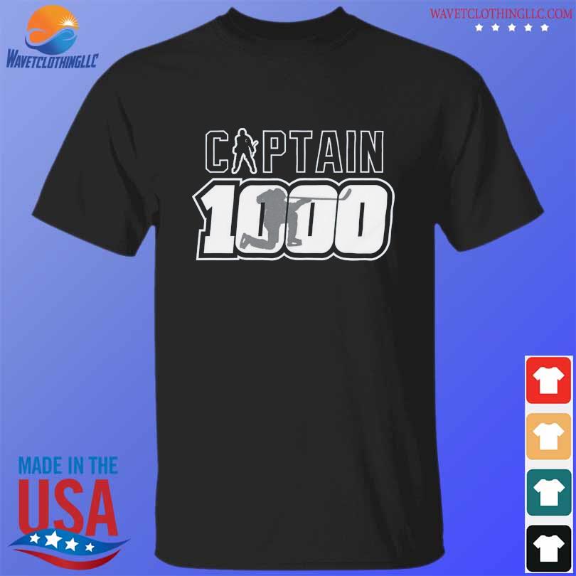 Captain 1000 tampa bay hockey shirt