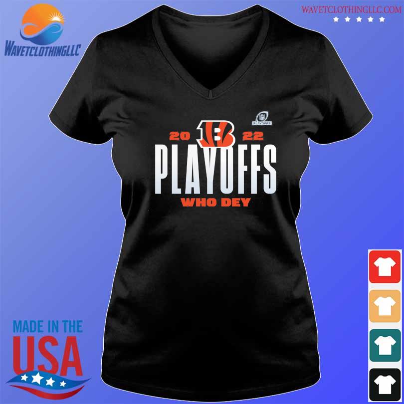 Cincinnati Bengals Who Dey 2022 NFL Playoffs Shirt, hoodie, sweater, long  sleeve and tank top