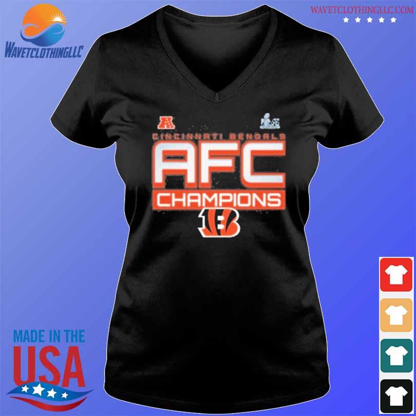 Hot Cincinnati bengals winners 2022 afc championship shirt, hoodie