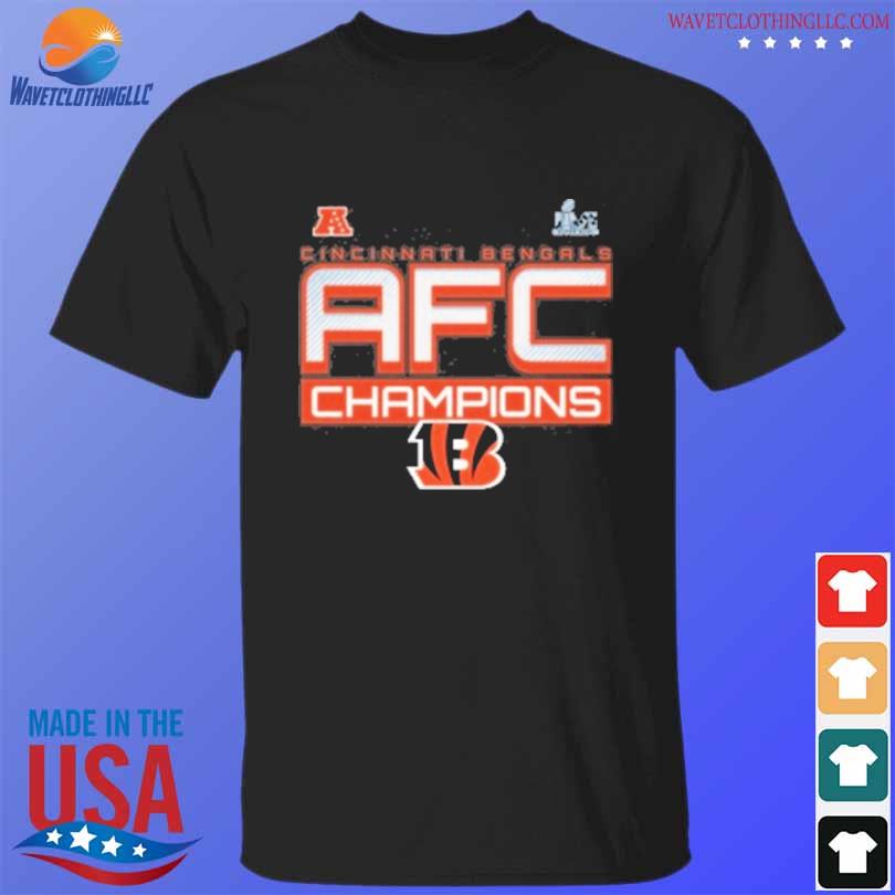 Cincinnati Bengals AFC Champions shirt, hoodie, sweater, long sleeve and  tank top