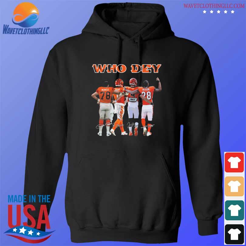 Official Cincinnati Bengals City Joe Burrow And Ja'Marr Chase Signatures  shirt, hoodie, sweater, long sleeve and tank top