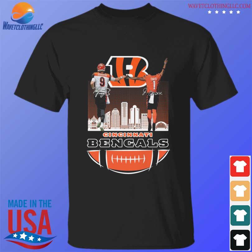 Cincinnati Bengals Who Dey Ja'Marr Chase Joe Burrow Mixon Signatures New  2022 Shirt, hoodie, sweater, long sleeve and tank top