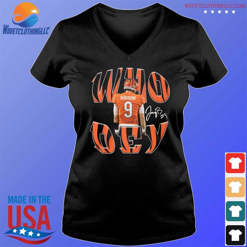 Joe Burrow Who Dey Cincinnati Bengals Champions Super Bowl Signature Shirt,  hoodie, sweater, long sleeve and tank top