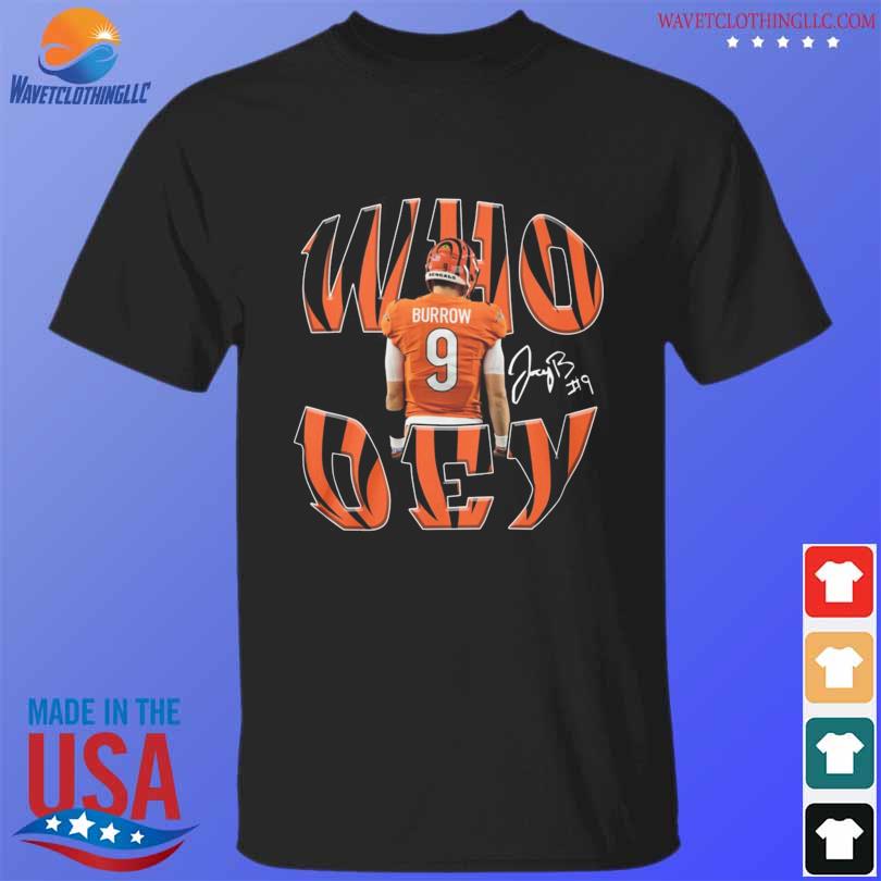 Who Dey Chase Burrow And Mixon Cincinnati Bengals Shirt, hoodie, sweater, long  sleeve and tank top