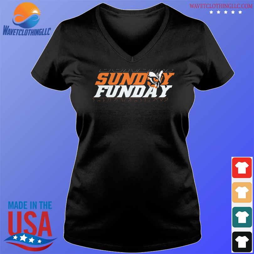 Cincinnati bengals sunday funday shirt, hoodie, sweater, long sleeve and  tank top