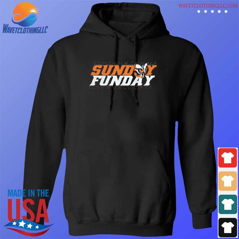 Sunday Funday Cincinnati Bengals Shirt, hoodie, sweater, long