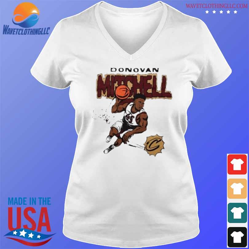 Donovan Mitchell Cleveland Cavaliers NBA vintage shirt, hoodie, sweater,  long sleeve and tank top