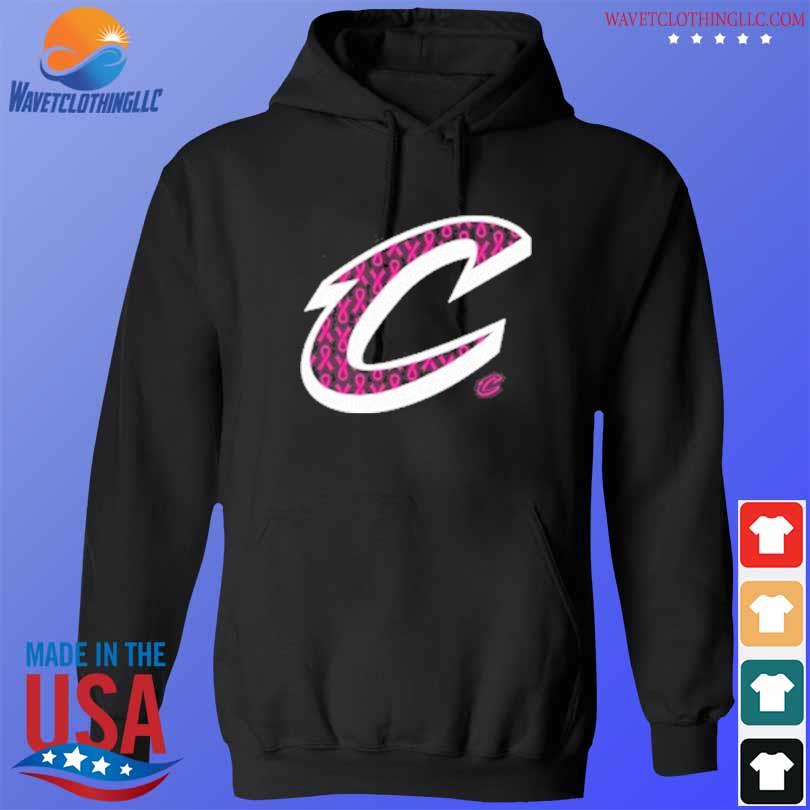 Cleveland cavs pink breast cancer awareness s hoodie den
