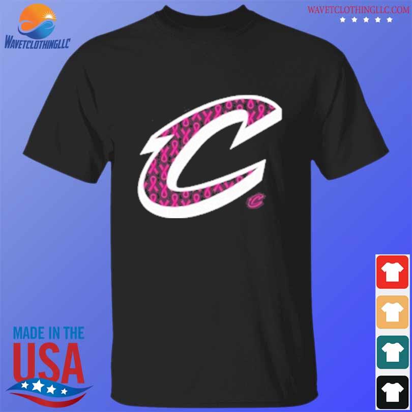 Cleveland cavs pink breast cancer awareness shirt