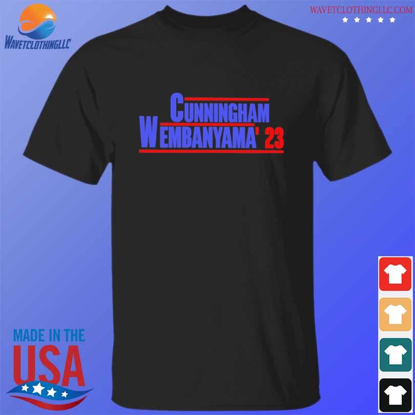 Cunningham Wembanyama 23 Shirt