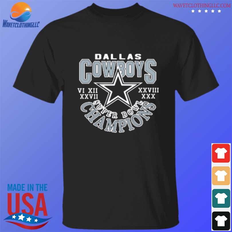 Dallas Cowboys 5 time super bowl champions 2023 shirt, hoodie