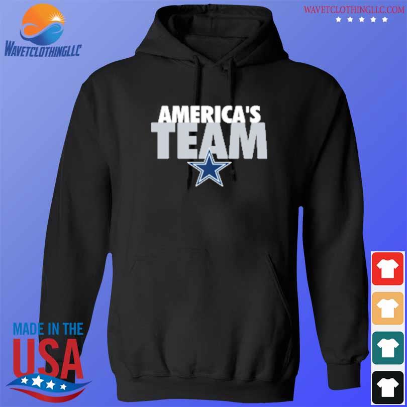 Dallas Cowboys America's team shirt, hoodie, sweater, long sleeve and tank  top