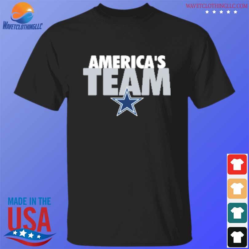 Dallas Cowboys America's team shirt, hoodie, sweater and v-neck t-shirt