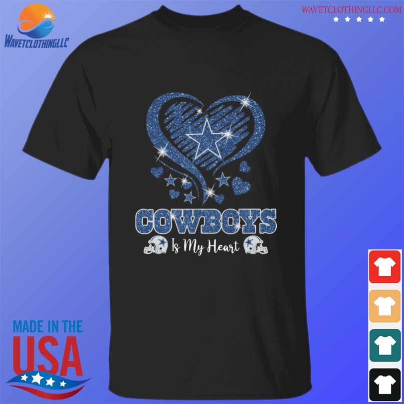 Dallas Cowboys is my heart 2022 shirt
