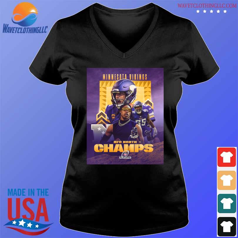 Dalvin Cook Minnesota Vikings Nfc North Champs 2023 shirt, hoodie