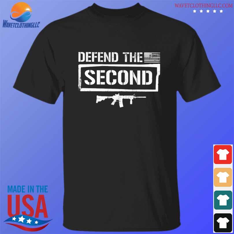 Defend the second gun shirt