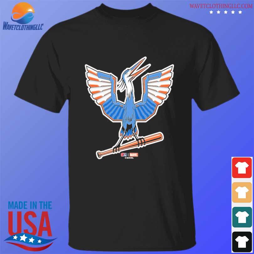 Delmarva shorebirds minor league baseball shirt