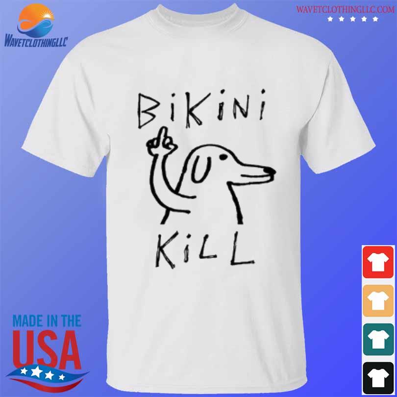 Dog Bikini Kill shirt