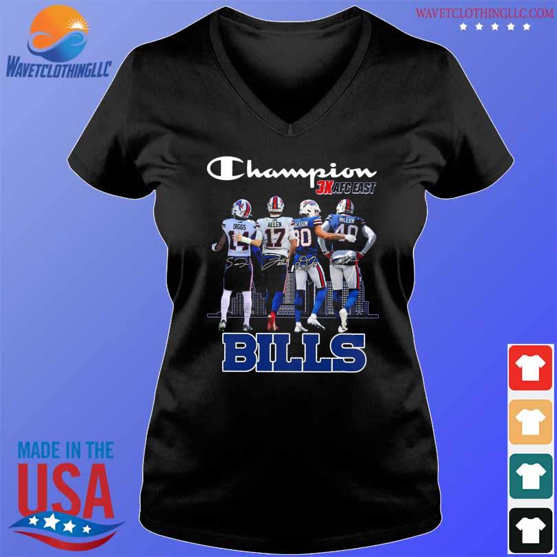 Funny buffalo bills 3x AFC EAST signatures shirt, hoodie, sweater, long  sleeve and tank top