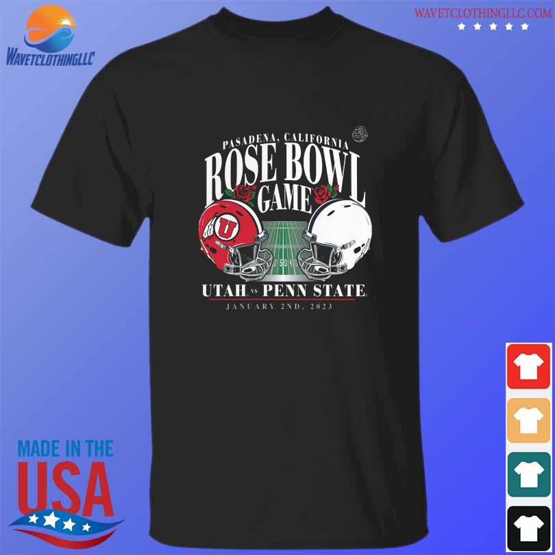 Funny Penn state nittany lions vs utah utes 2023 rose bowl matchup old school shirt