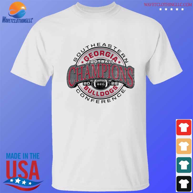 Georgia Football Southeastern Conference Champions sec 2022 shirt