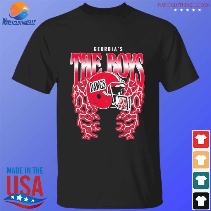 Georgia's the boys dawgs shirt