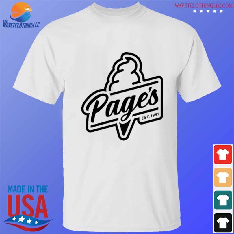 Get page dairy mart page's logo shirt