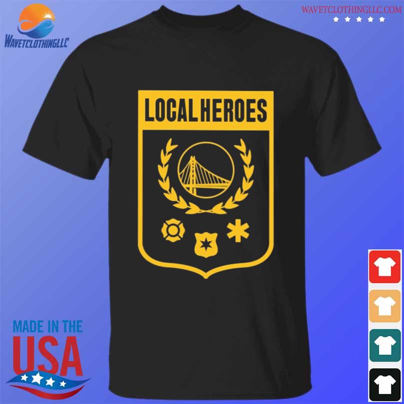 Golden state warriors local heroes game shirt