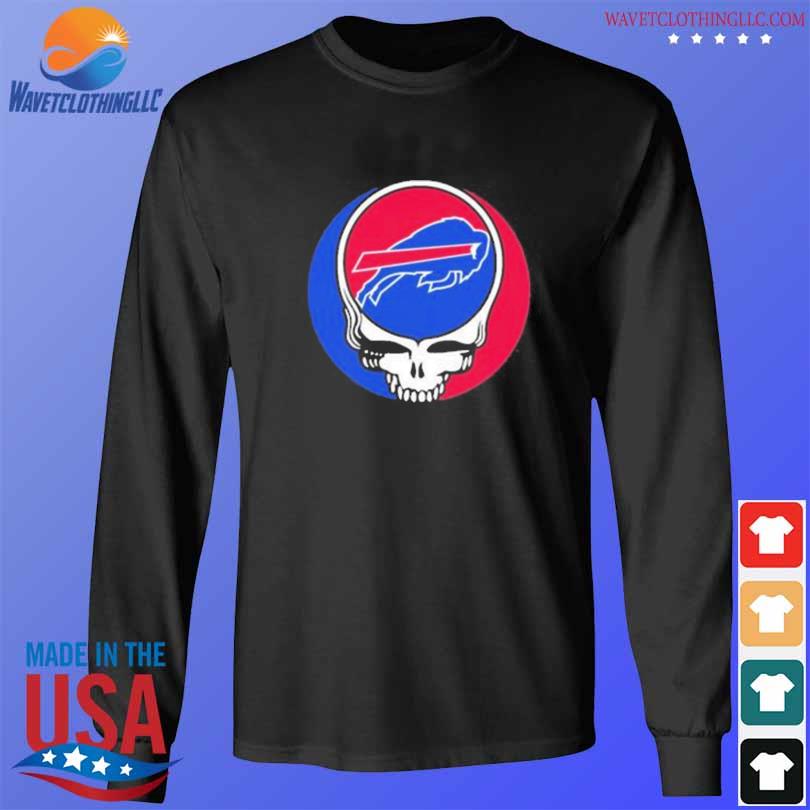 Official Grateful dead buffalo bills logo 2022 shirt, hoodie, sweater, long  sleeve and tank top