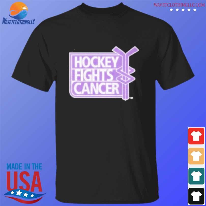 Hockey Fights cancer shirt