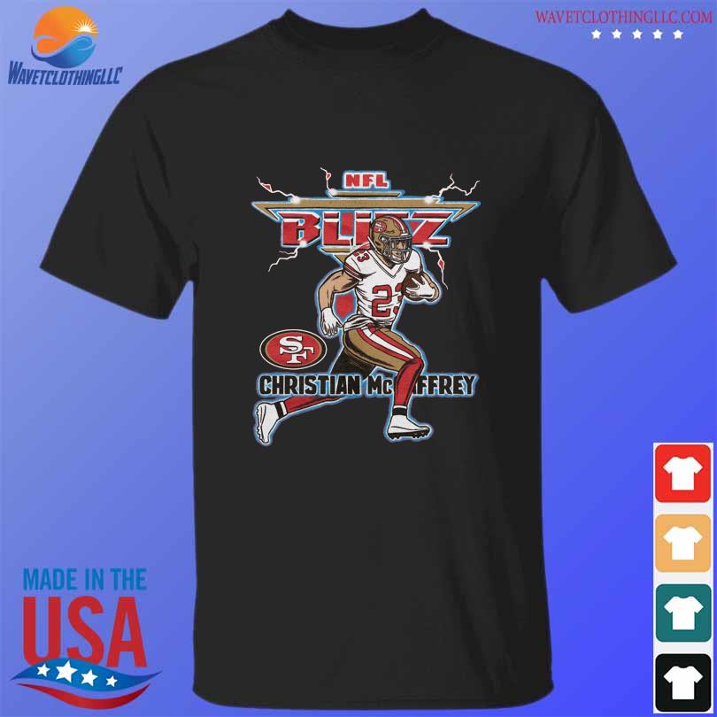 Lids Christian McCaffrey San Francisco 49ers Homage NFL Blitz Player  Tri-Blend T-Shirt - Scarlet