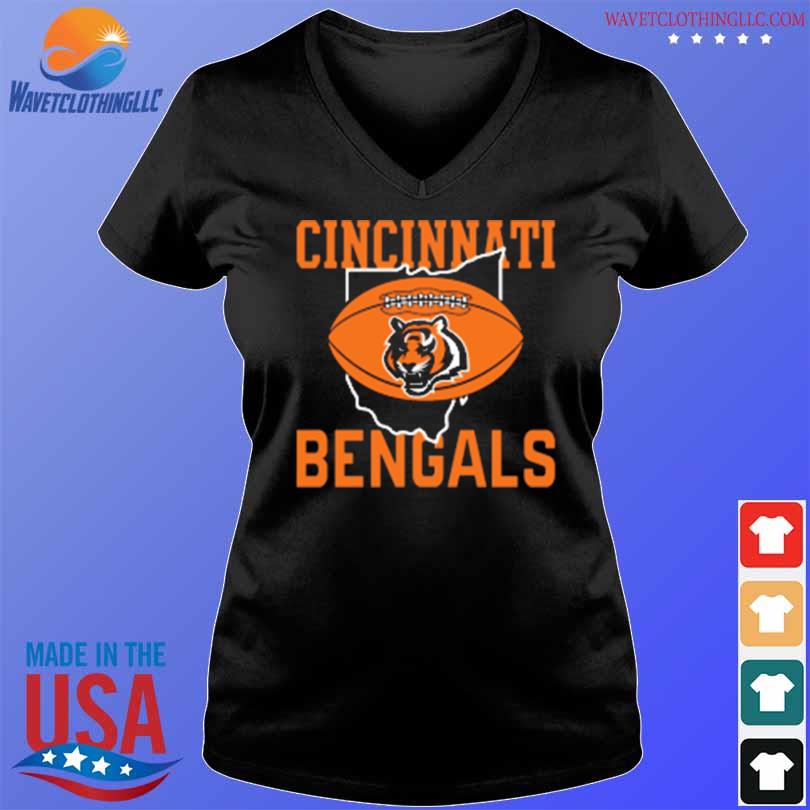 Homage Cincinnati Bengals Hyper Local Tri-Blend Shirt, hoodie, sweater,  long sleeve and tank top