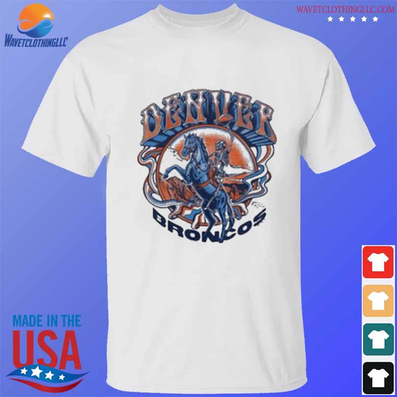 Homage denver broncos 2022 shirt