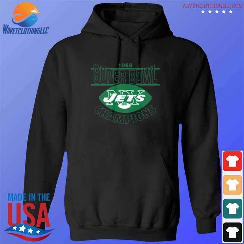 New York Jets Super Bowl III Champs T-Shirt from Homage. | Officially Licensed Vintage NFL Apparel from Homage Pro Shop.