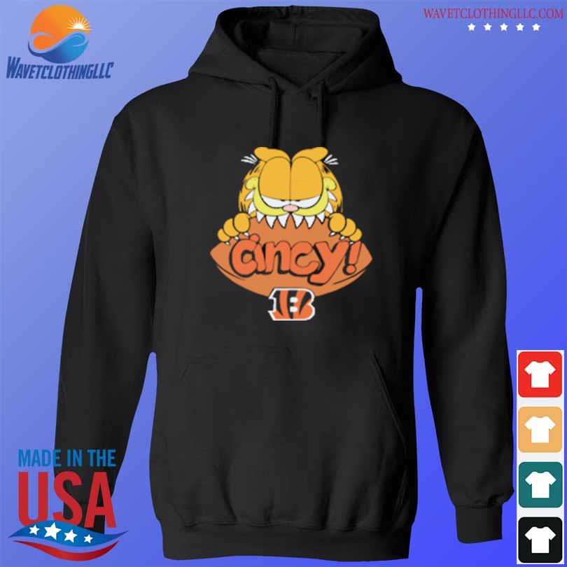 Cincinnati Bengals Stripes Hoodie  Retro Cincinnati Bengals Hoodie – HOMAGE