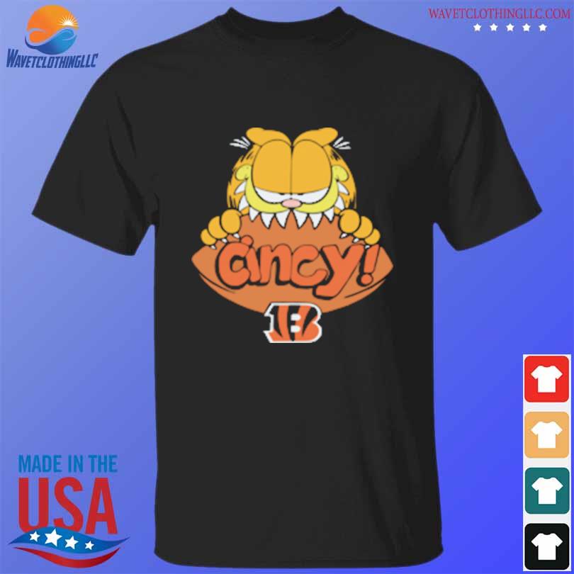 Homage NFL 2022 Garfield X Cincinnati Bengals T-Shirt