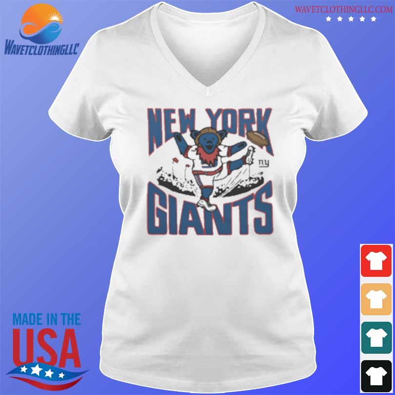 Homage NFL X Grateful Dead X New York Giants T-Shirt, hoodie, sweater, long  sleeve and tank top