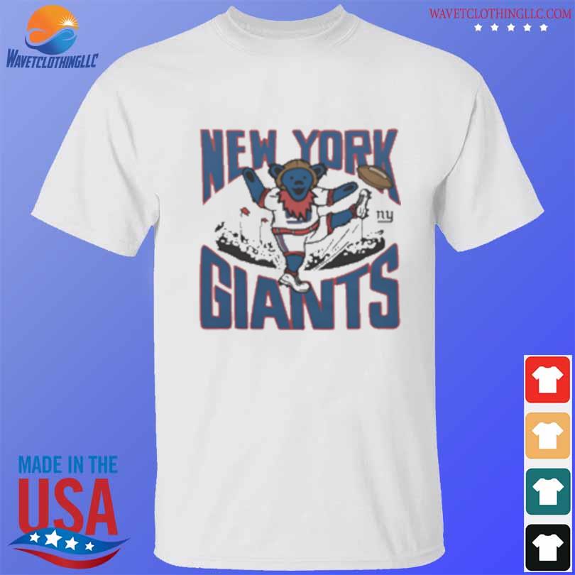 NFL x Grateful Dead x New York Giants Hoodie from Homage. | Officially Licensed Vintage NFL Apparel from Homage Pro Shop.