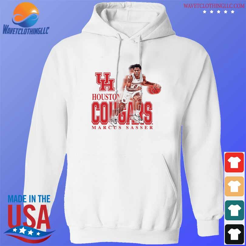 Houston Cougars Marcus sasser s hoodie trang