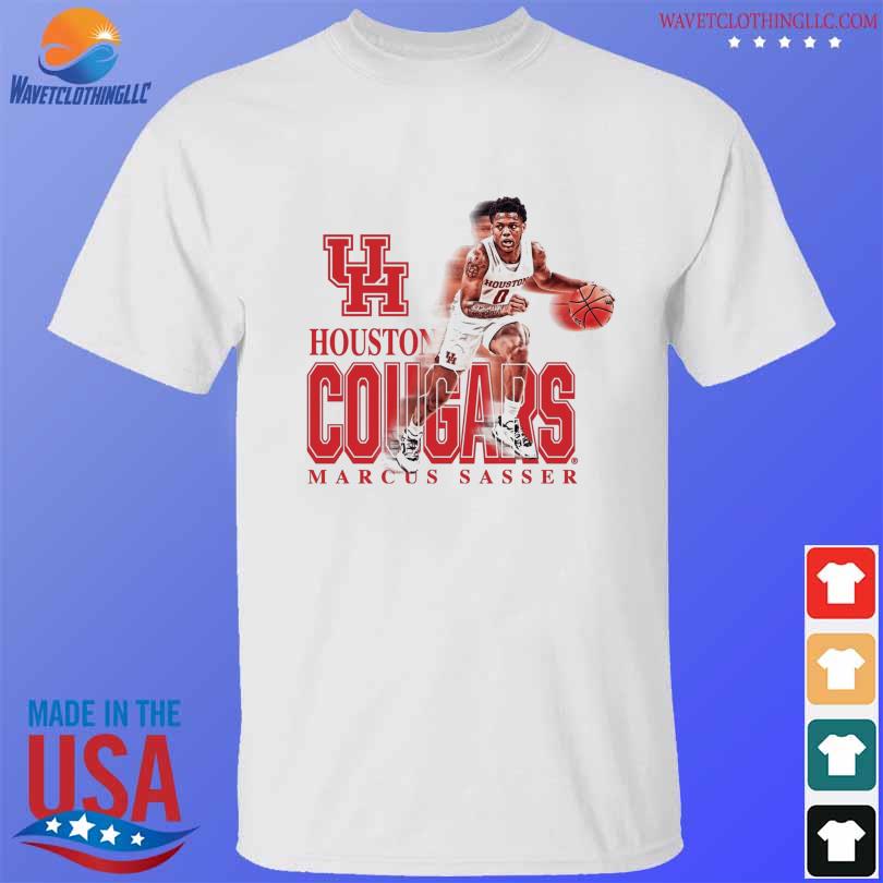 Houston Cougars Marcus sasser shirt