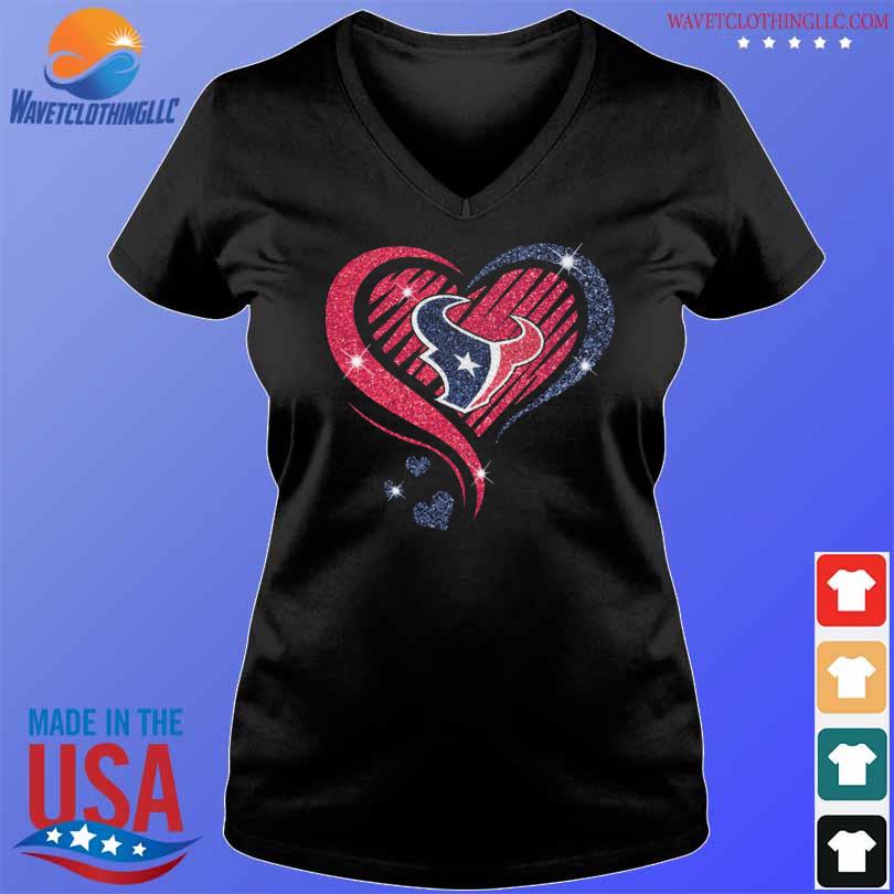 Houston Texans Heart 2023 Shirt, hoodie, sweater, long sleeve and tank top